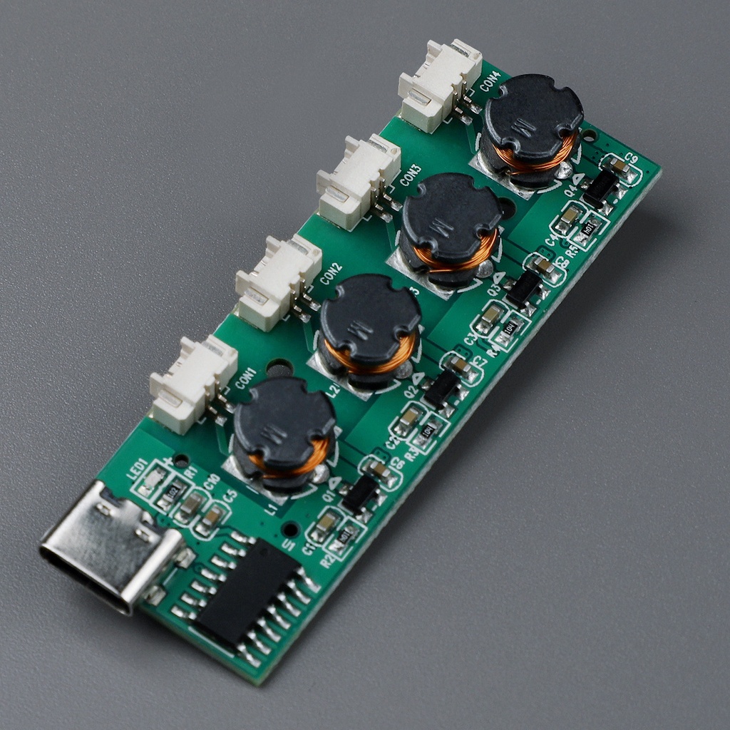 Humidifier DIY Kits Mist Maker And Driver Circuit Board 4 Fogger Atomization For DIY Plant Moisturizing Product Application