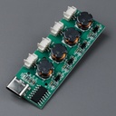 Humidifier DIY Kits Mist Maker And Driver Circuit Board 4 Fogger Atomization For DIY Plant Moisturizing Product Application