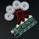 Humidifier DIY Kits Mist Maker And Driver Circuit Board 4 Fogger Atomization For DIY Plant Moisturizing Product Application