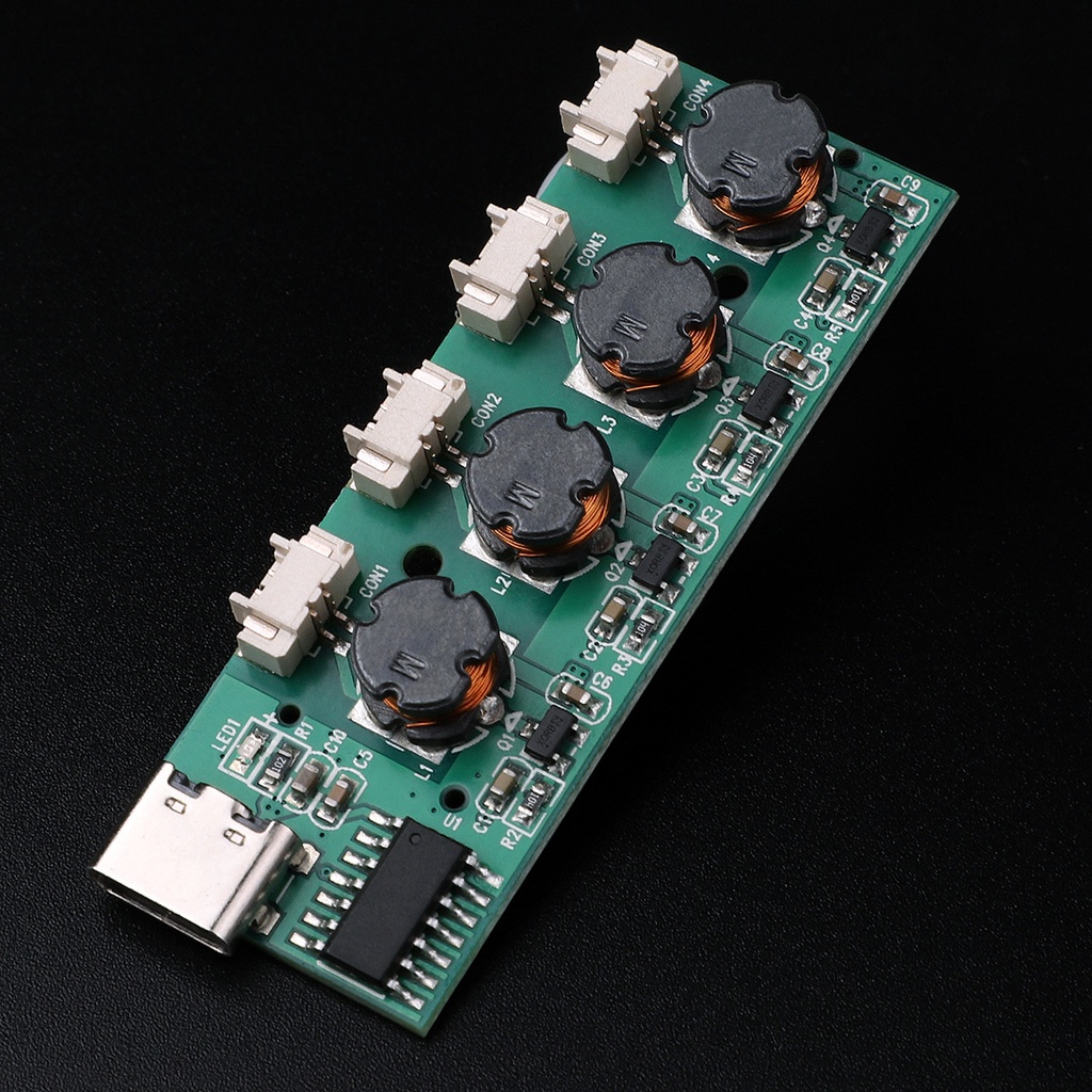 Humidifier DIY Kits Mist Maker And Driver Circuit Board 4 Fogger Atomization For DIY Plant Moisturizing Product Application