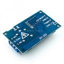 1 Channel 5V Relay 6-30V Relay Module OFF/ON Switch Trigger Time Delay Circuit Timer Cycle 999 minutes Adjustable XY-J02