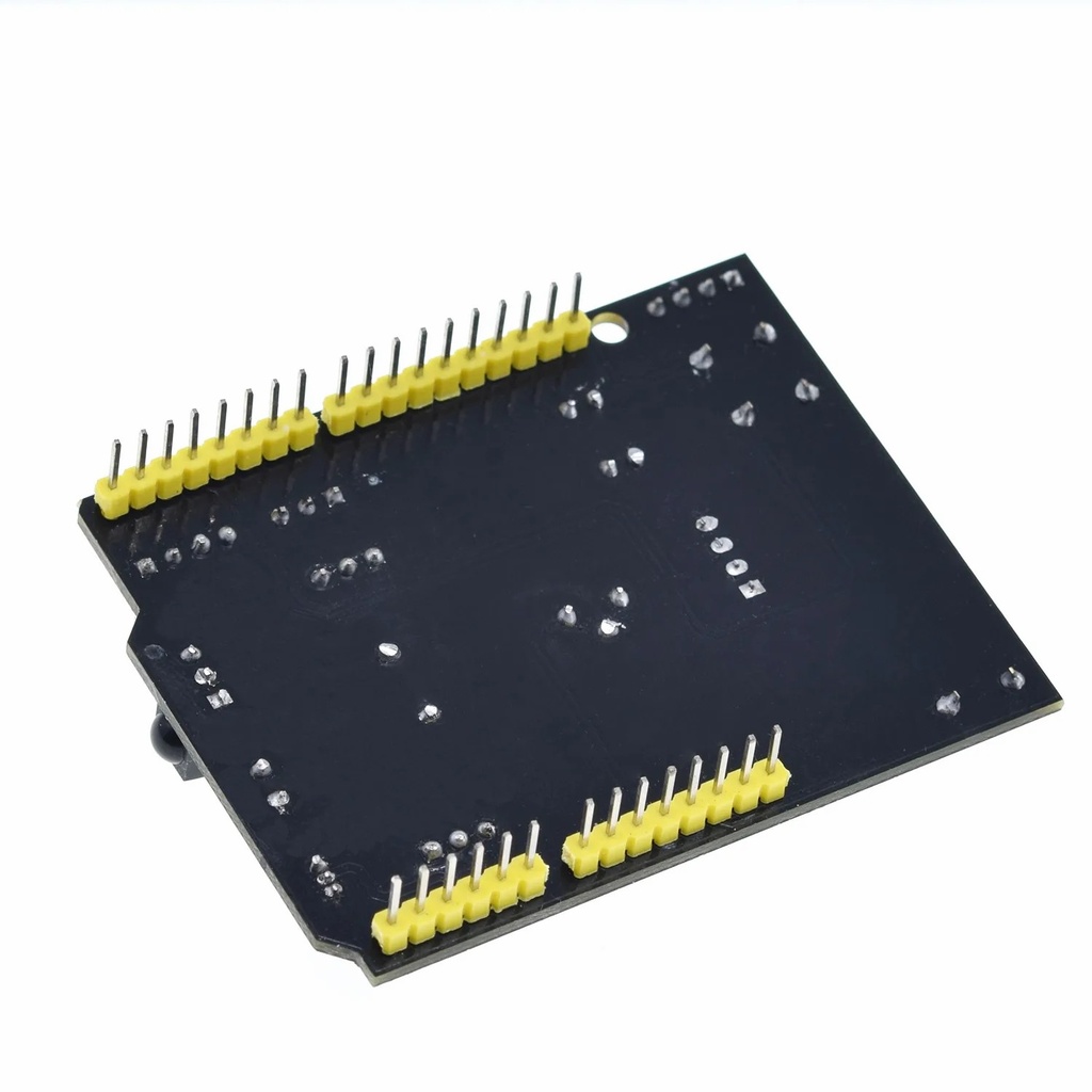 DHT11 LM35 Temperature Humidity Sensor Multifunction Expansion Board Adapter For Arduino UNO R3 RGB LED IR Receiver Buzzer I2C