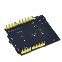 DHT11 LM35 Temperature Humidity Sensor Multifunction Expansion Board Adapter For Arduino UNO R3 RGB LED IR Receiver Buzzer I2C