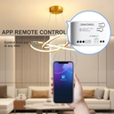 eWeLink Smart Wifi RF 433Mhz Relay Module On Off Controller 1CH 7-32V 10A Remote Control Light Switch