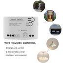 eWeLink Smart Wifi RF 433Mhz Relay Module On Off Controller 1CH 7-32V 10A Remote Control Light Switch