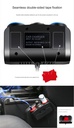 Dual USB charging plug Splitter 12-24v Universal 120w Smart Outlet Car Power Adapter