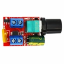 5A Voltage Regulator Mini PWM DC Motor Speed Controller 3V-35V 90W Speed Regulator Control Switch LED Dimmer