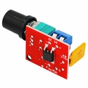 5A Voltage Regulator Mini PWM DC Motor Speed Controller 3V-35V 90W Speed Regulator Control Switch LED Dimmer