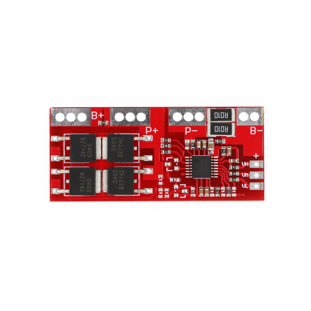4-string lithium battery protection board 30A high current four-string automatic recovery without activation 14.4V, 14.8V, 16.8V