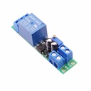 12V time delay relay module car start delay switch with optocoupler signal trigger time adjustable