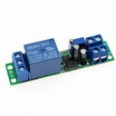 12V time delay relay module car start delay switch with optocoupler signal trigger time adjustable