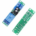 12V time delay relay module car start delay switch with optocoupler signal trigger time adjustable