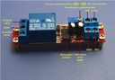 12V time delay relay module car start delay switch with optocoupler signal trigger time adjustable