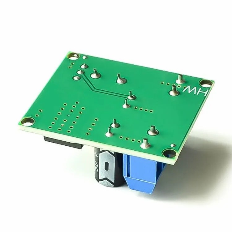 DC adjustable boost module LM2587 high power boost regulated power supply board 3V5V12V to 19V24V30V36V