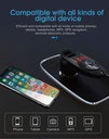 Car MP3 player Bluetooth hands-free dual USB with remote control TF card Bluetooth 5.0 multi-function receiver
