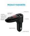 Car MP3 player Bluetooth hands-free dual USB with remote control TF card Bluetooth 5.0 multi-function receiver