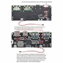 CIR0000997CQC4+PD3.0 LED Dual USB 5V 4.5A 22.5W Micro/Type-C USB Mobile Power Bank 18650 Charging Module Temperature / Circuit Protection