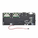 CIR0000997CQC4+PD3.0 LED Dual USB 5V 4.5A 22.5W Micro/Type-C USB Mobile Power Bank 18650 Charging Module Temperature / Circuit Protection
