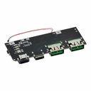 CIR0000997CQC4+PD3.0 LED Dual USB 5V 4.5A 22.5W Micro/Type-C USB Mobile Power Bank 18650 Charging Module Temperature / Circuit Protection