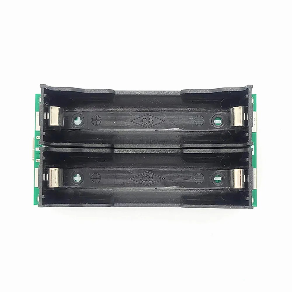 Type-C 15W 18650 Lithium Battery Charger Module DC-DC Step Up Booster Fast Charge UPS Power Supply / Converter 5V 9V 12V