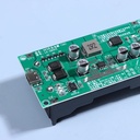 Type-C 15W 18650 Lithium Battery Charger Module DC-DC Step Up Booster Fast Charge UPS Power Supply / Converter 5V 9V 12V