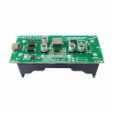 Type-C 15W 18650 Lithium Battery Charger Module DC-DC Step Up Booster Fast Charge UPS Power Supply / Converter 5V 9V 12V