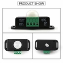 DC 12V 24V 6A Automatic Adjustable PIR Motion Sensor Light Switch Module for LED Strip Light Lamp