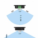 DC 12V 24V 6A Automatic Adjustable PIR Motion Sensor Light Switch Module for LED Strip Light Lamp