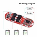 3s 4s 5s 25a Bms 18650 Li-ion Lipo Lithium Battery Protection Circuit Board Module Pcb Pcm 18650 Lipo Bms Charger