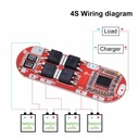 3s 4s 5s 25a Bms 18650 Li-ion Lipo Lithium Battery Protection Circuit Board Module Pcb Pcm 18650 Lipo Bms Charger