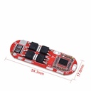 3s 4s 5s 25a Bms 18650 Li-ion Lipo Lithium Battery Protection Circuit Board Module Pcb Pcm 18650 Lipo Bms Charger