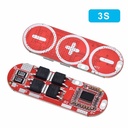 3s 4s 5s 25a Bms 18650 Li-ion Lipo Lithium Battery Protection Circuit Board Module Pcb Pcm 18650 Lipo Bms Charger