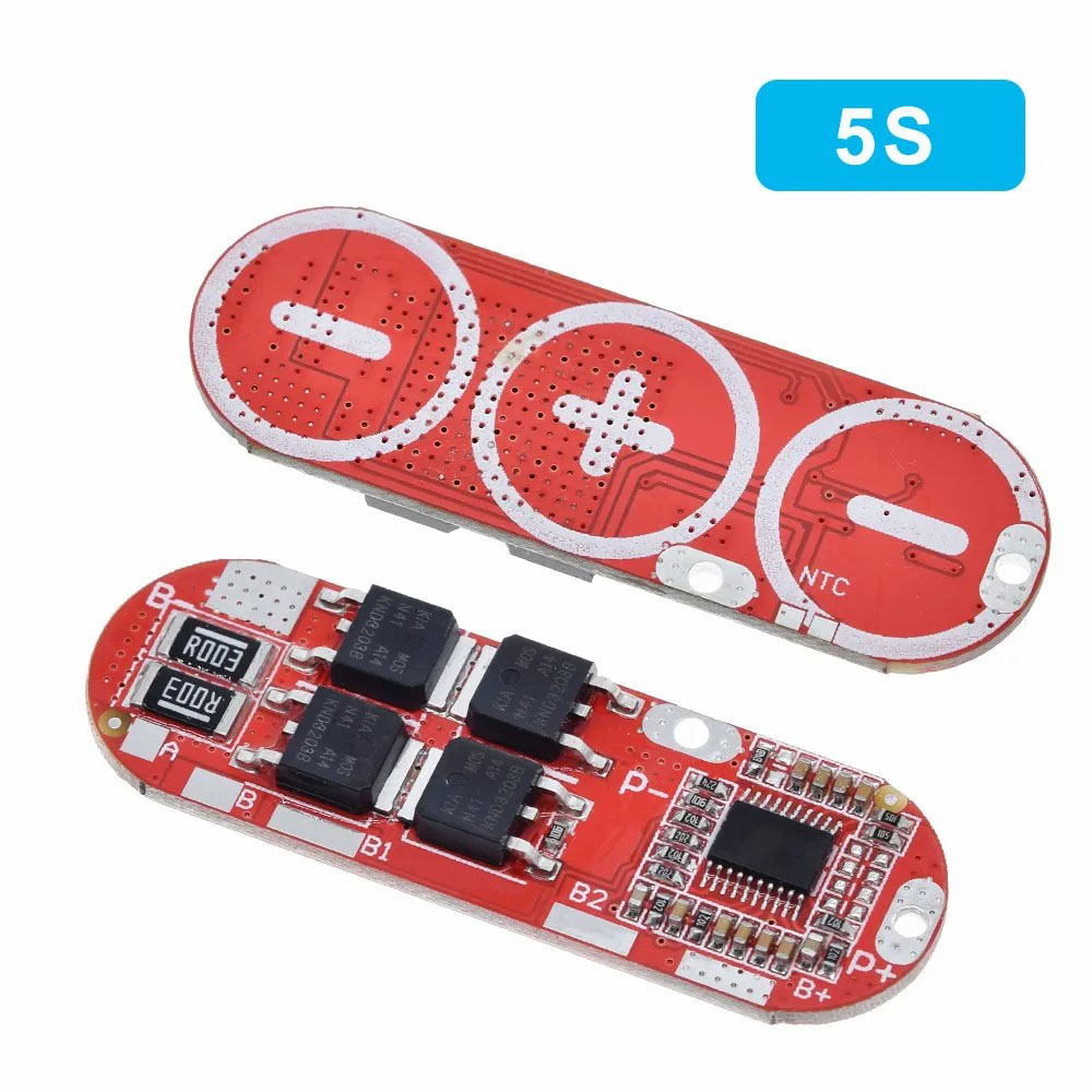 3s 4s 5s 25a Bms 18650 Li-ion Lipo Lithium Battery Protection Circuit Board Module Pcb Pcm 18650 Lipo Bms Charger