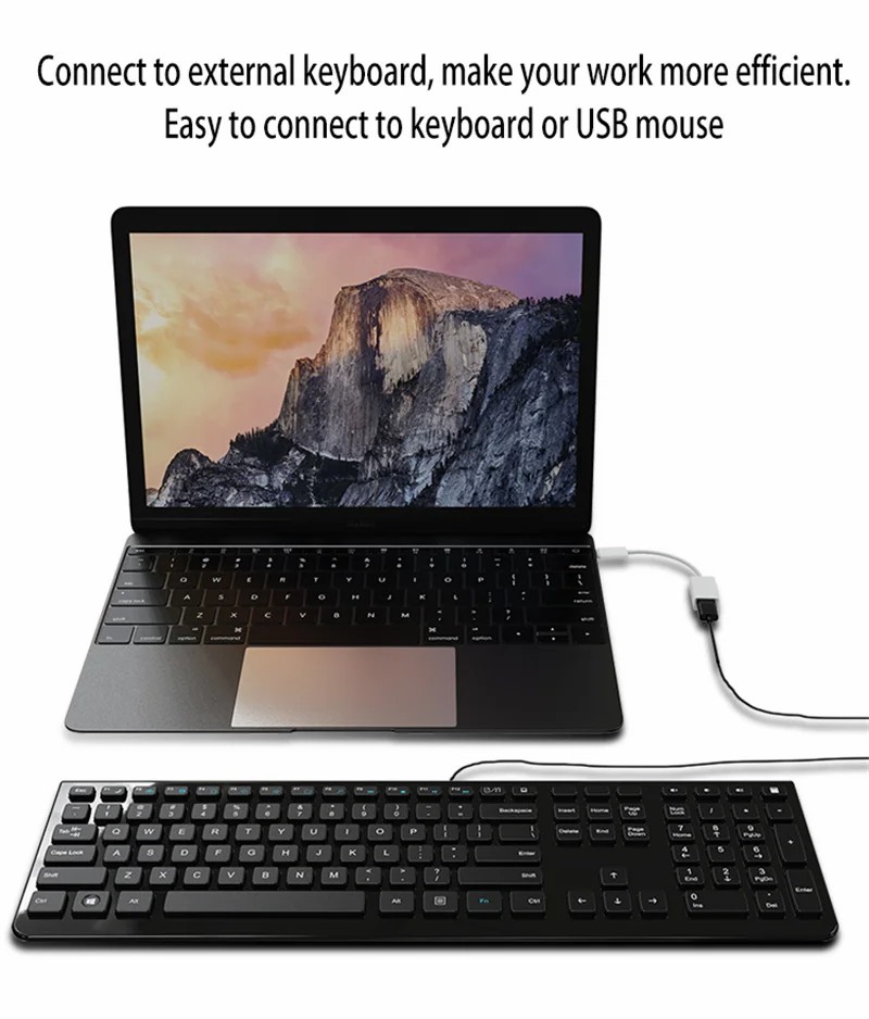 Apple OTG adapter cable adapter Lightning to USB3.0 camera electronic keyboard mobile phone converter