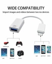 Apple OTG adapter cable adapter Lightning to USB3.0 camera electronic keyboard mobile phone converter