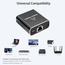 Rj45 Splitter 1 To 2/3/4 out 1000M Gigabit Ethernet Splitter Extender Adapter Rj45 LAN Connector Coupler for PC Laptop TV Box Router