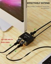 Rj45 Splitter 1 To 2/3/4 out 1000M Gigabit Ethernet Splitter Extender Adapter Rj45 LAN Connector Coupler for PC Laptop TV Box Router