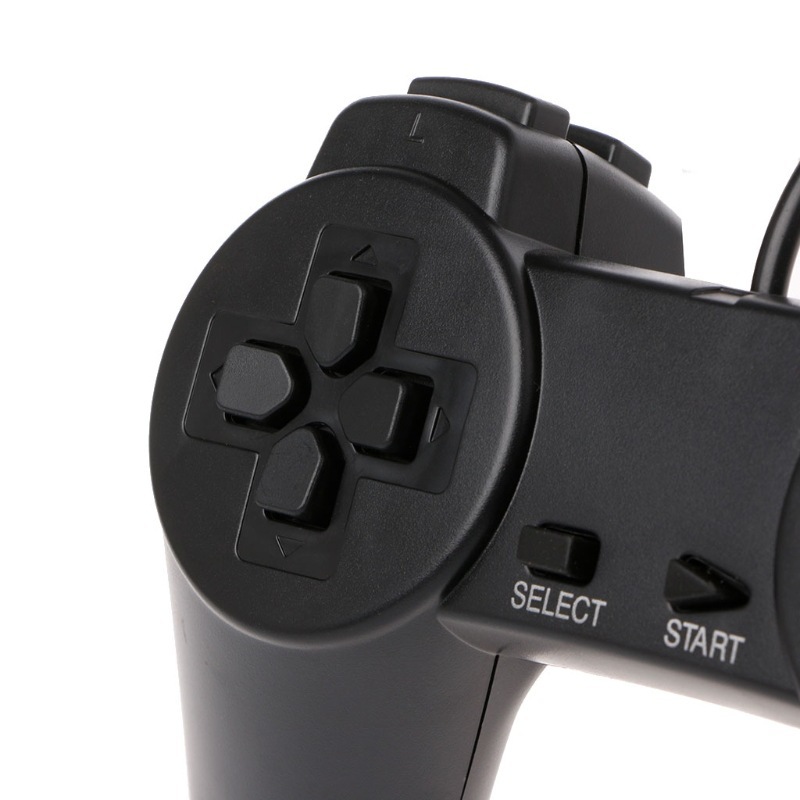 USB 2.0 Gamepad Gaming Joystick Wired Game Controller For Laptop Computer PC PS1