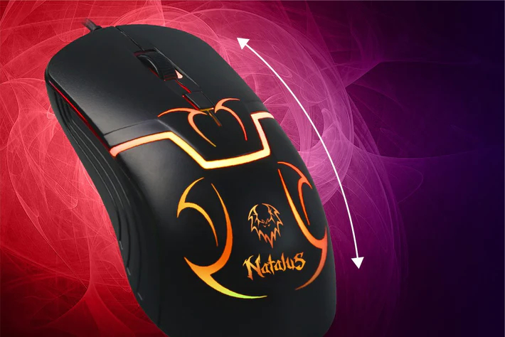 Prolink PMG9006 NATALUS Illuminated Gaming Mouse