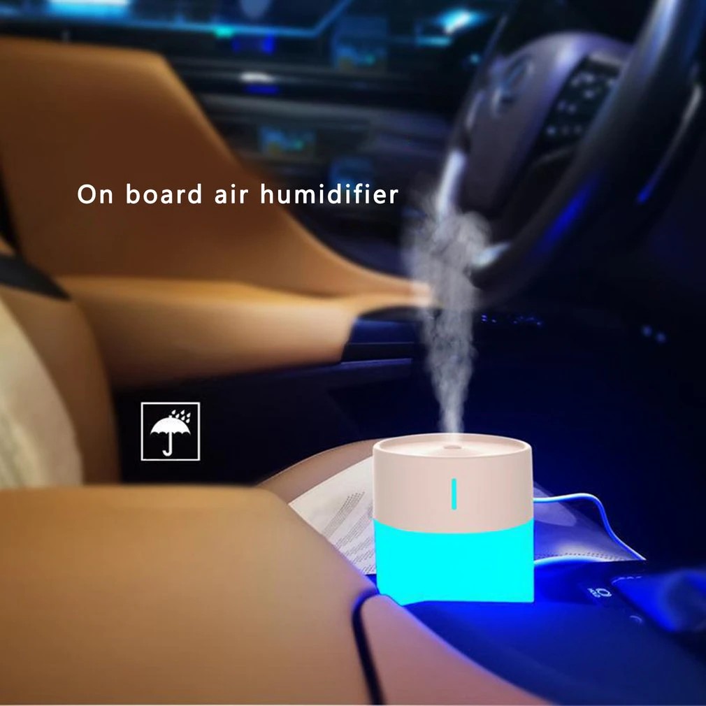 260ml Portable Air Humidifier Mist Sprayer Aroma Essential Oil Diffuser