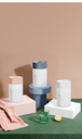 260ml Portable Air Humidifier Mist Sprayer Aroma Essential Oil Diffuser