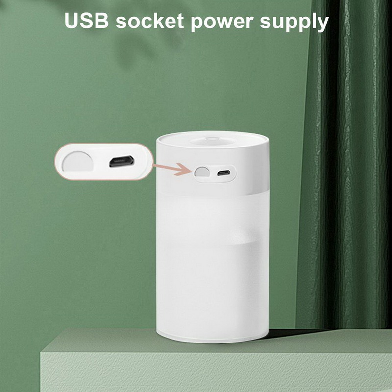 260ml Portable Air Humidifier Mist Sprayer Aroma Essential Oil Diffuser