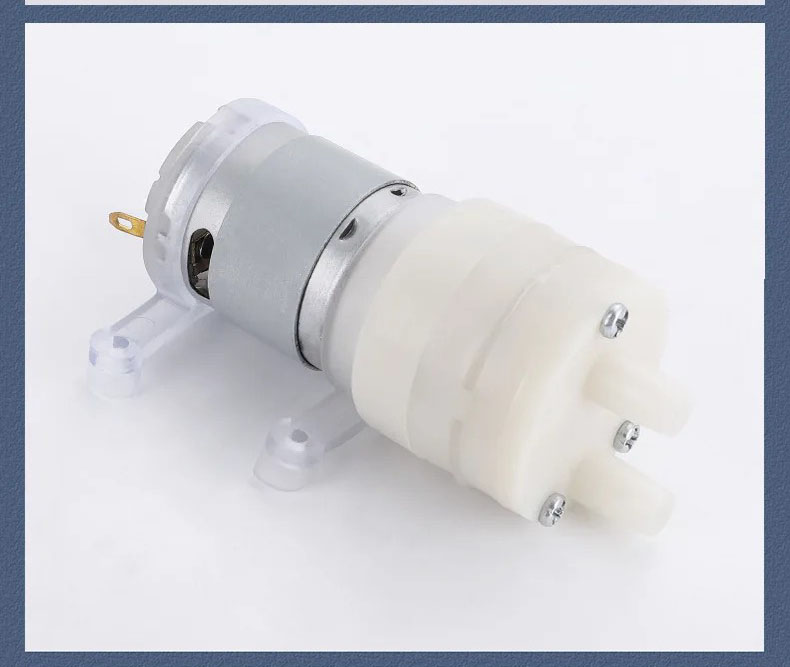 365 12V DC pumping motor micro self-priming water dispenser micro pump