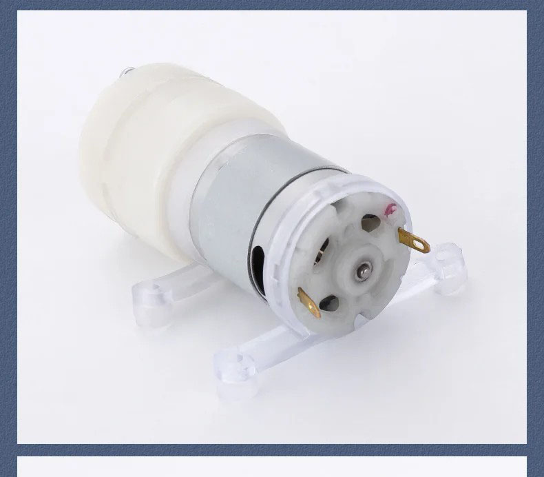 365 12V DC pumping motor micro self-priming water dispenser micro pump
