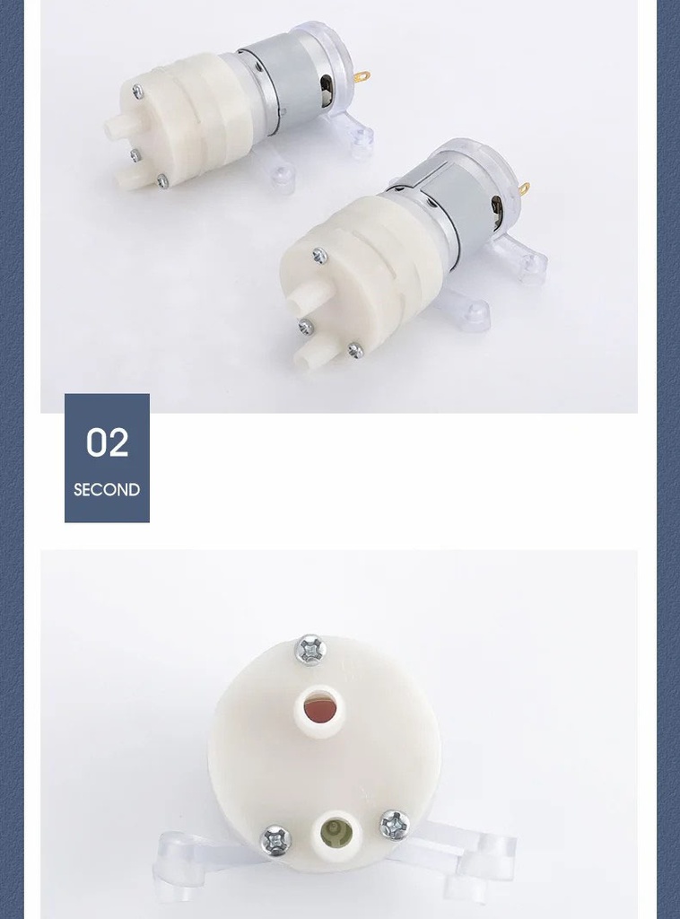 365 12V DC pumping motor micro self-priming water dispenser micro pump