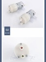 365 12V DC pumping motor micro self-priming water dispenser micro pump