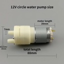 365 12V DC pumping motor micro self-priming water dispenser micro pump