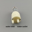365 12V DC pumping motor micro self-priming water dispenser micro pump