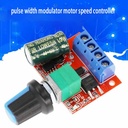 5V-35V 5A PWM DC Motor Adjustable Speed ​​Regulator LED Dimmer