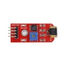 801s Shake vibration Sensor Module For Arduino Open Source LM393 3-5VDC TT Logic